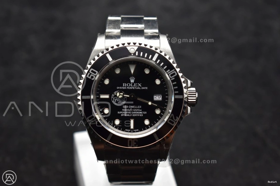 16600 Bracelet Best Polipetto Edition Octopus 1:1 Sea-Dweller SS A3135 BPF Dial on 0303